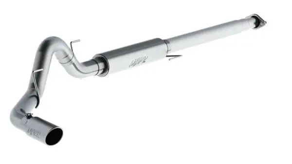 MBRP 2015 Ford F-150 2.7L / 3.5L EcoBoost 4in Cat Back Single Side Alum Exhaust System image 3