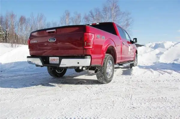 MBRP 2015 Ford F-150 2.7L / 3.5L EcoBoost 4in Cat Back Single Side Alum Exhaust System image 4