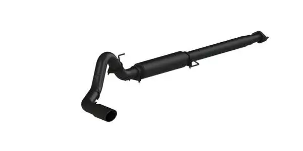 MBRP 2015 Ford F-150 2.7L / 3.5L EcoBoost 4in Cat Back Single Side Black Exhaust System image 3