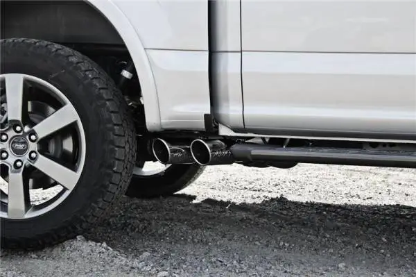 MBRP 15-16 Ford F-150 2.7L/3.5L/5.0L 3in Cat Back Single Side Pre-Axle Dual Exit T409 image 5