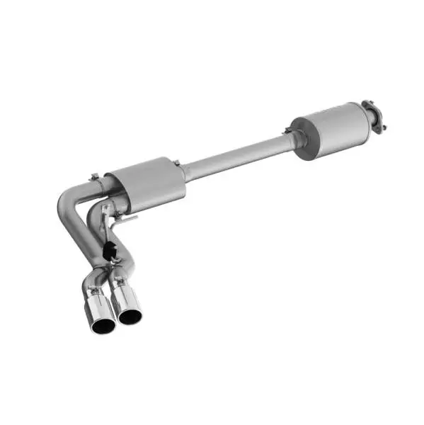 MBRP 15-20 Ford F150 T304 Pre-Axle 4in OD Tips Dual Outlet 3in Cat Back Exhaust image 2