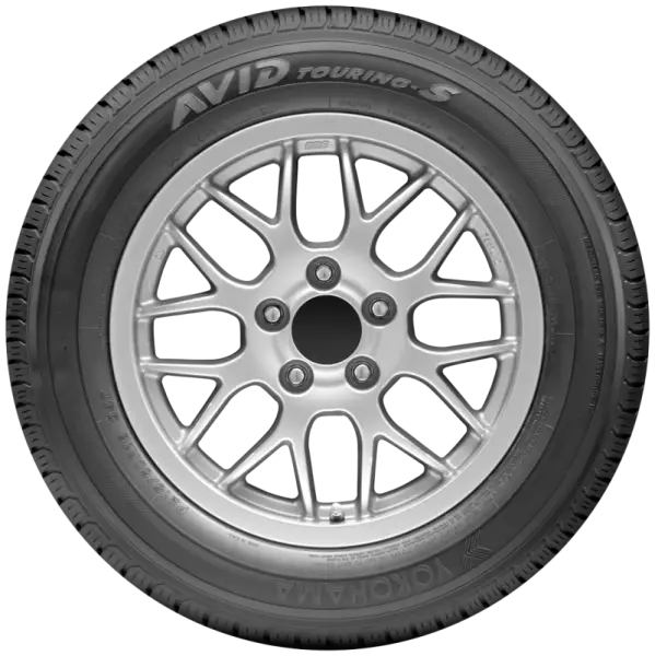 Yokohama Avid Touring-S Tire - P215/60R15 93T image 2