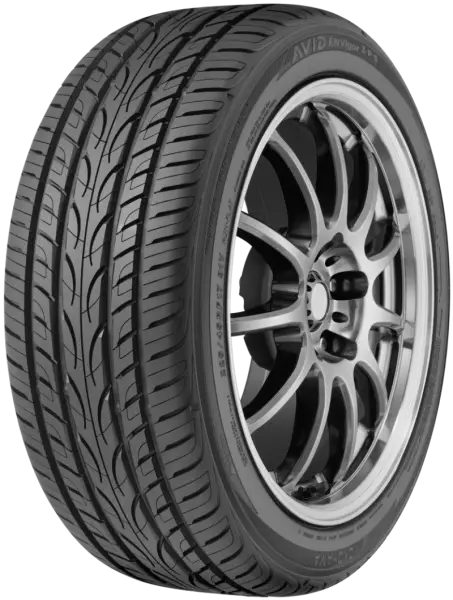 Yokohama Avid ENVigor ZPS Tire - 245/40RF18 93V