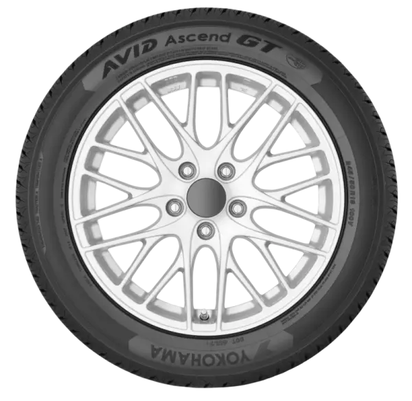 Yokohama Avid Ascend GT Tire - 185/65R15 88H image 2