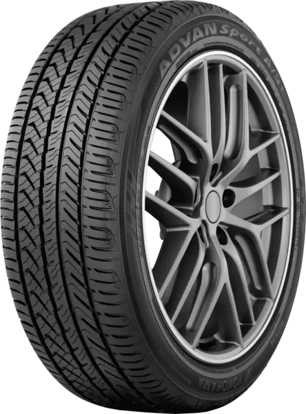 Yokohama Advan Sport A/S+ Tire - 215/50R17 95W