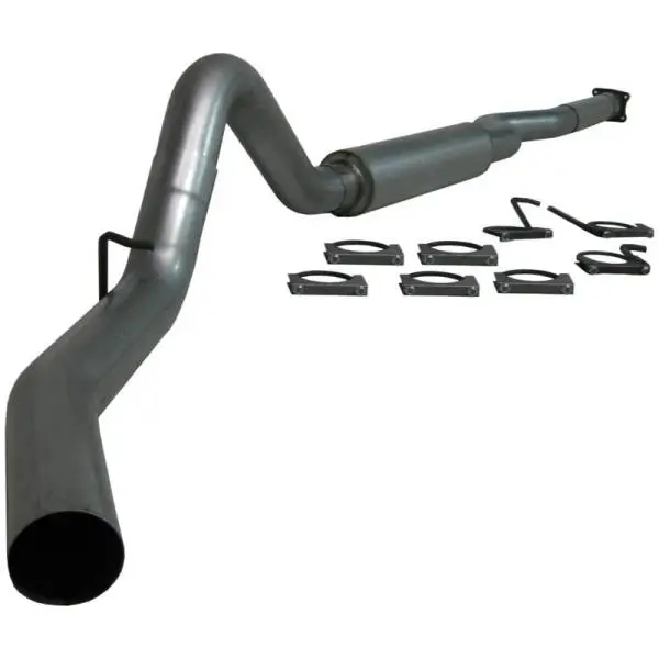 MBRP 2001-2005 Chev/GMC 2500/3500 Duramax EC/CC Cat Back P Series Exhaust System thumbnail 2