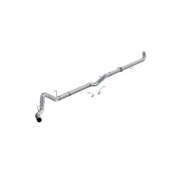 MBRP 01-04 Chevrolet/GMC Silverado/Sierra 2500/3500 6.6L 4in Downpipe-Back Exhaust Single Side Exit thumbnail 2