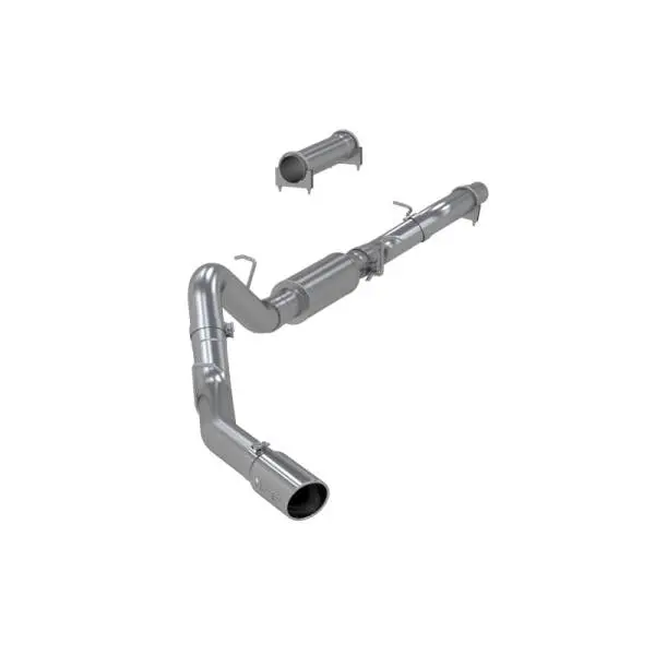 MBRP 2006-2007 Chev/GMC 2500/3500 Duramax Classic EC/CC Cat Back Single Side thumbnail 2