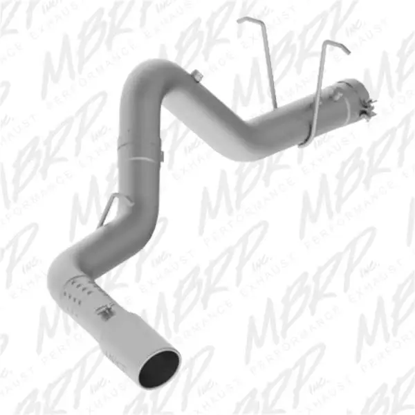 MBRP 2011+ Chevy/GMC 2500/3500 4in Filter Back Single Side T304 thumbnail 2