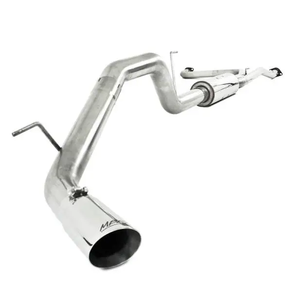 MBRP 2011+ Chevy/GMC 2500/3500 4in Filter Back Single Side T304 thumbnail 4
