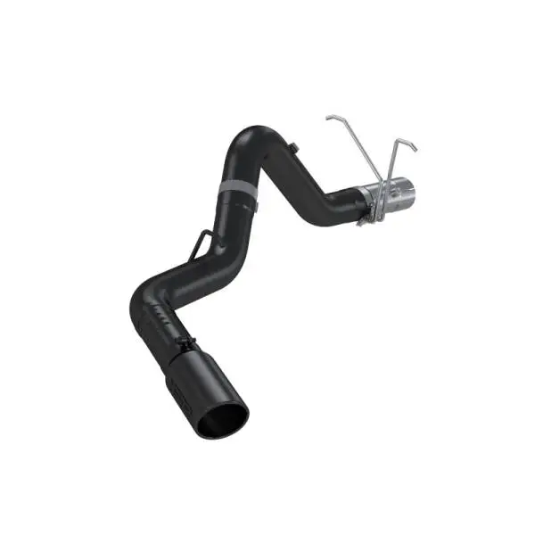MBRP 11-15 Chev/GMC 2500/3500 4in Filter Back Single Side Black Coated thumbnail 2