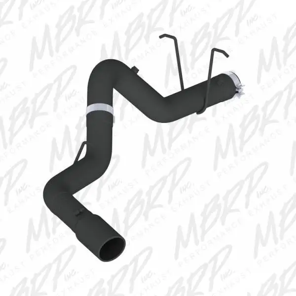MBRP 11-15 Chev/GMC 2500/3500 4in Filter Back Single Side Black Coated thumbnail 3