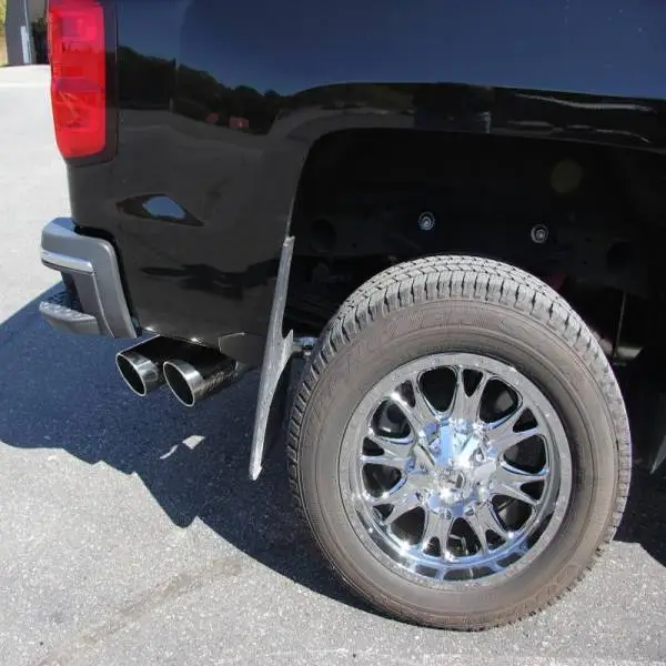 MBRP 11-15 Chevy/GMC 2500/3500 4in Filter Back Dual Outlet Single Side Alum Exhaust System thumbnail 5