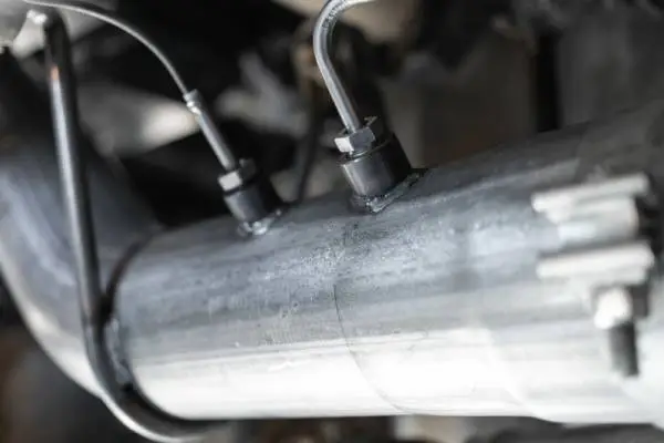 MBRP 2020+ GMC/Chevy 2500/3500 6.6L Duramax 4in Mand Bent Tubing Pro-Ser Cat Back Single Side - 304 thumbnail 3