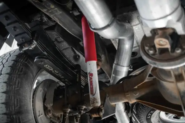 MBRP 2020+ GMC/Chevy 2500/3500 6.6L Duramax 4in Mand Bent Tubing Pro-Ser Cat Back Single Side - Blk thumbnail 3