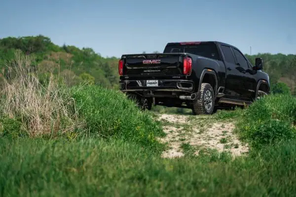 MBRP 20-23 Chevrolet Silverado 2500HD 6.6L Armor Lite AL Steel Single Side Exit 5in DPF Back Exhaust thumbnail 3