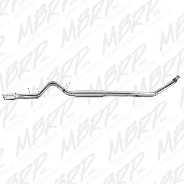 MBRP 1994-2002 Dodge 2500/3500 Cummins Turbo Back Single Side (94-97 Hanger HG6100 req.) thumbnail 4