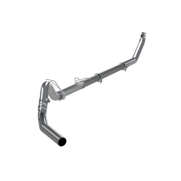 MBRP 94-02 Dodge 2500/3500 Cummins SLM Series 4in Turbo Back Single No Muffler T409 Exhaust System thumbnail 2