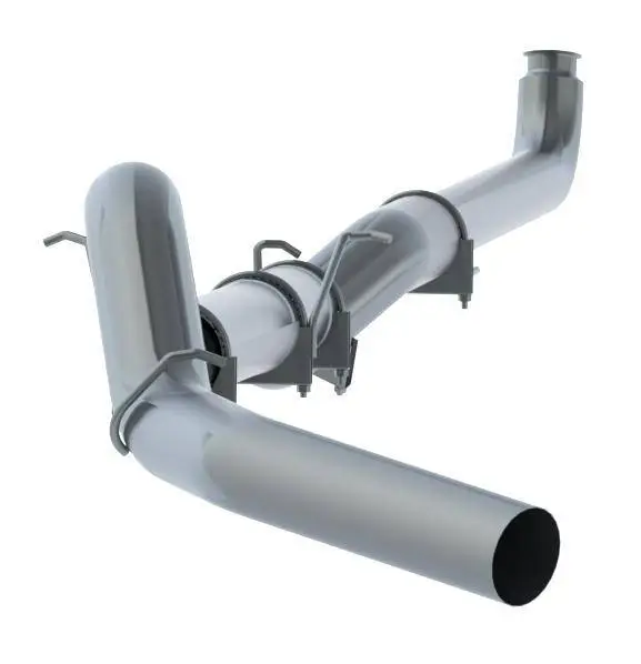 MBRP 1994-2002 Ram 2500/3500 5.9 5in AL Turbo Back Side Exit w/o Muffler thumbnail 4