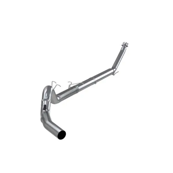 MBRP 2500/3500 Cummins 5in Turbo Back Single Side Exit No Muffler T409 thumbnail 2