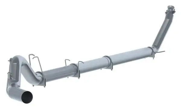MBRP 2500/3500 Cummins 5in Turbo Back Single Side Exit No Muffler T409 thumbnail 4
