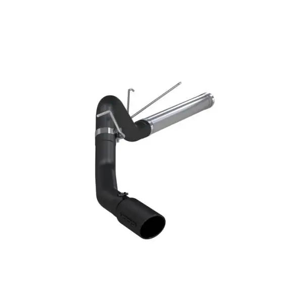MBRP 10-12 Dodge 2500/3500 Cummins 6.7L Filter Back Single Side Black Coated Exhaust System thumbnail 2