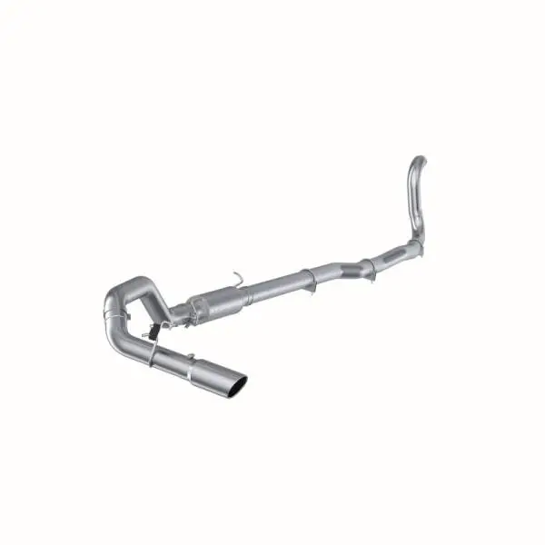 MBRP 89-93 Dodge 2500/3500 Cummins 2WD ONLY Turbo Back Single Side Exit Alum Exhaust System thumbnail 2