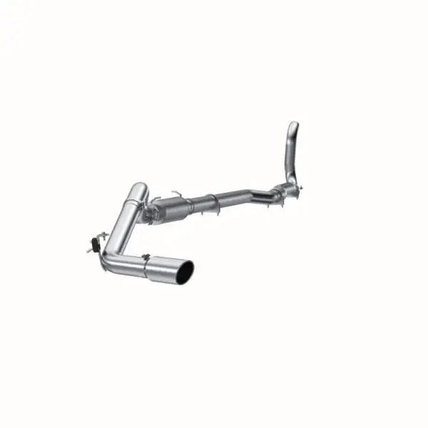 MBRP 88-93 Dodge 2500/3500 Cummins 4WD ONLY Turbo Back Single Side Exit T409 Exhaust System thumbnail 2