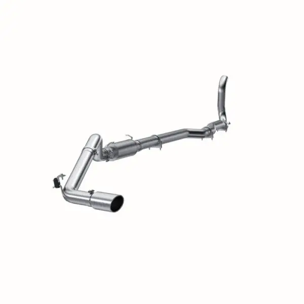 MBRP 88-93 Dodge 2500/3500 Cummins 4WD ONLY Turbo Back Single Side Exit Alum Exhaust System thumbnail 2