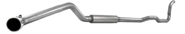 MBRP 88-93 Dodge 2500/3500 Cummins 4WD ONLY Turbo Back Single Side Exit Alum Exhaust System thumbnail 3