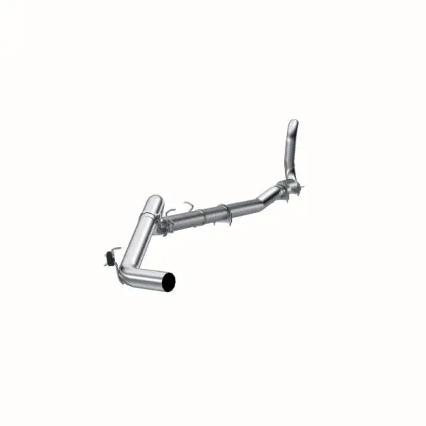 MBRP 88-93 Dodge 2500/3500 Cummins 4WD Turbo Back Single Side Exit No Muffler PLM Series Exhaust thumbnail 2
