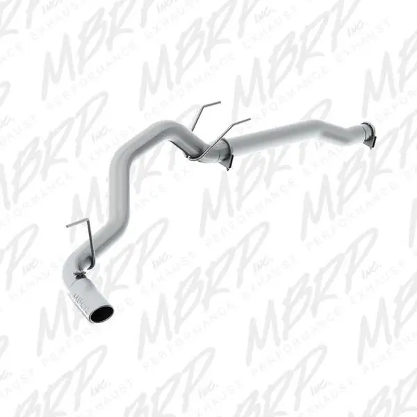 MBRP 2014 Dodge Ram 1500 3.0L EcoDiesel 3.5in Filter Back Exhaust Single Side Exit Alum thumbnail 3