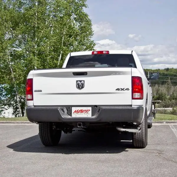 MBRP 2014 Dodge Ram 1500 3.0L EcoDiesel 3.5in Filter Back Exhaust Single Side Exit Alum thumbnail 4