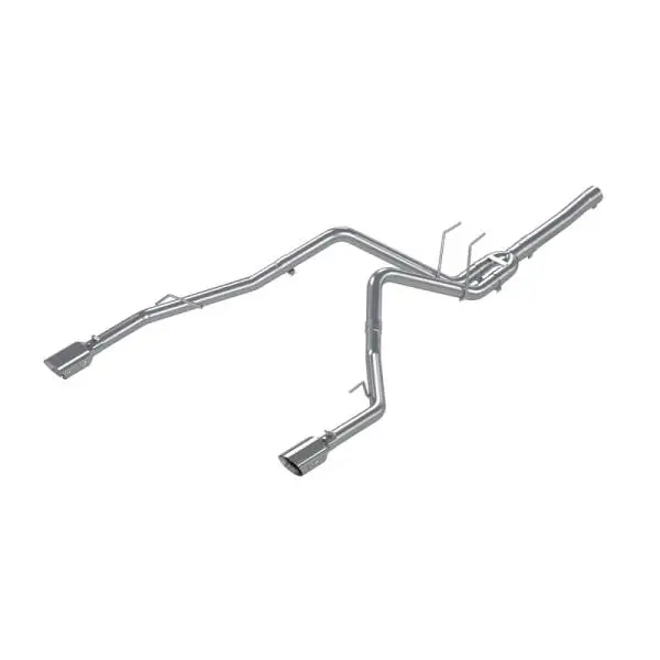MBRP 2014 Dodge Ram 1500 3.0L EcoDiesel 2.5in Filter Back Exhaust Dual Split Rear Exit Alum thumbnail 2
