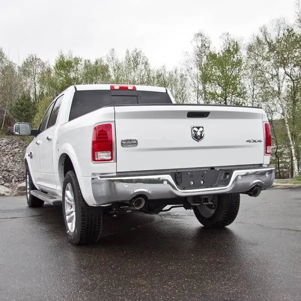 MBRP 2014 Dodge Ram 1500 3.0L EcoDiesel 2.5in Filter Back Exhaust Dual Split Rear Exit Alum thumbnail 4