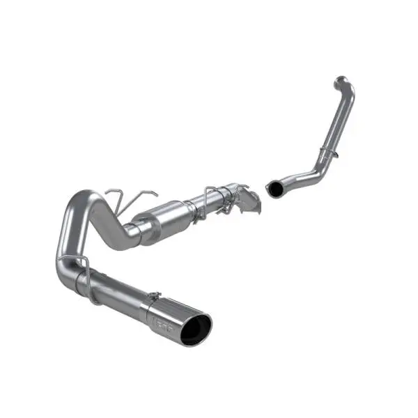 MBRP 2003-2007 Ford F-250/350 6.0L EC/CC Turbo Back Single Side (Stock Cat) thumbnail 2