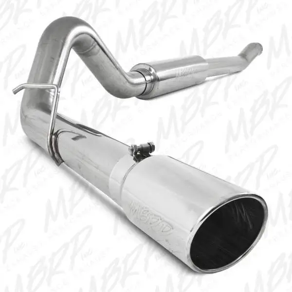 MBRP 2003-2007 Ford F-250/350 6.0L EC/CC Cat Back Single Side (Stock Cat) thumbnail 3