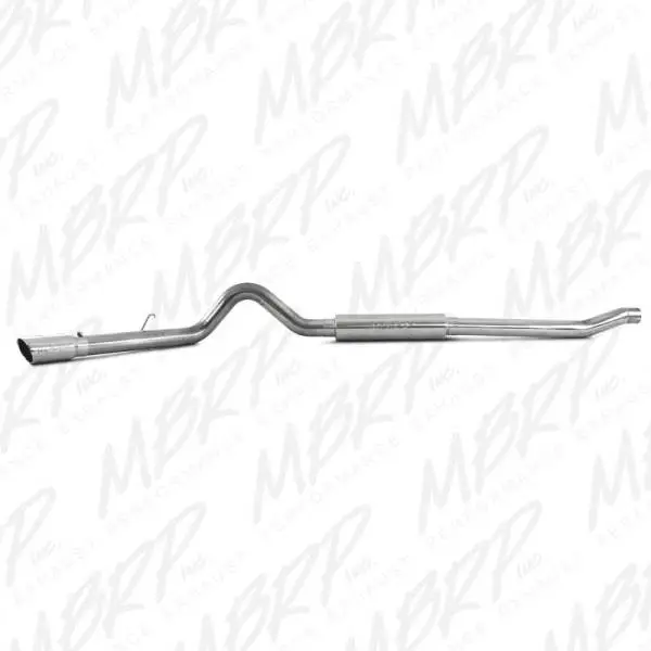 MBRP 2003-2007 Ford F-250/350 6.0L EC/CC Cat Back Single Side (Stock Cat) thumbnail 4