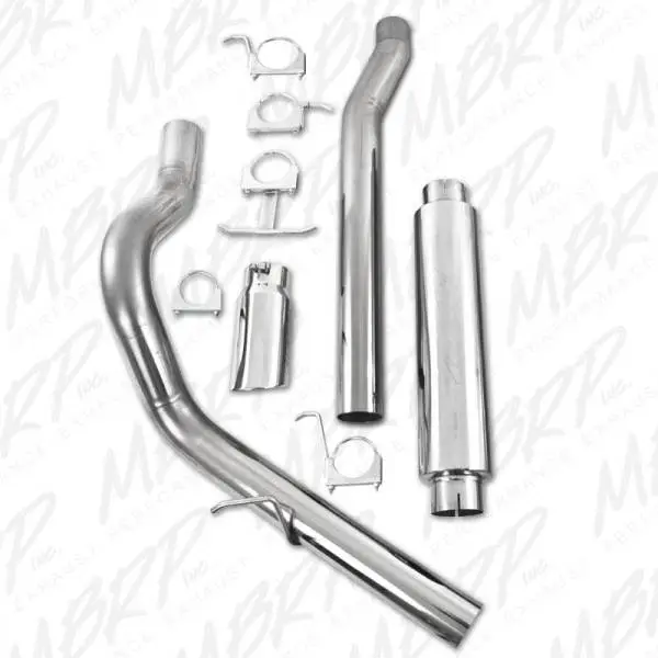 MBRP 2003-2007 Ford F-250/350 6.0L EC/CC Cat Back Single Side (Stock Cat) thumbnail 5