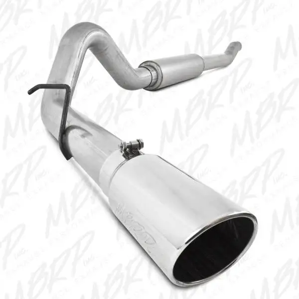 MBRP 2003-2007 Ford F-250/350 6.0L EC/CC Cat Back Single Side (Stock Cat) thumbnail 3