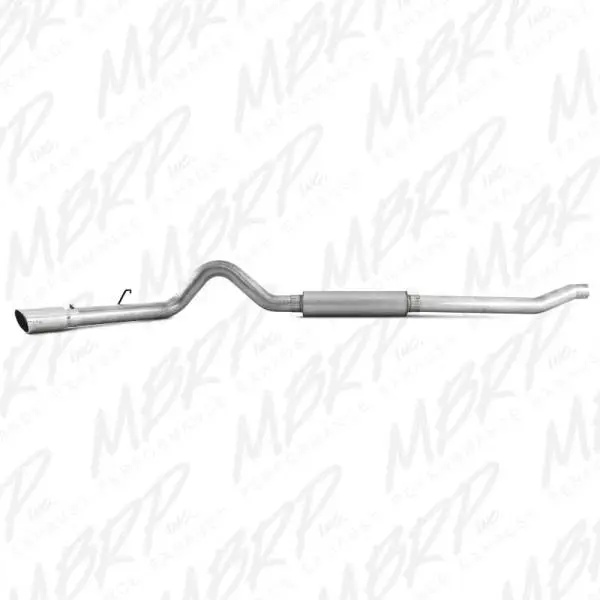 MBRP 2003-2007 Ford F-250/350 6.0L EC/CC Cat Back Single Side (Stock Cat) thumbnail 4
