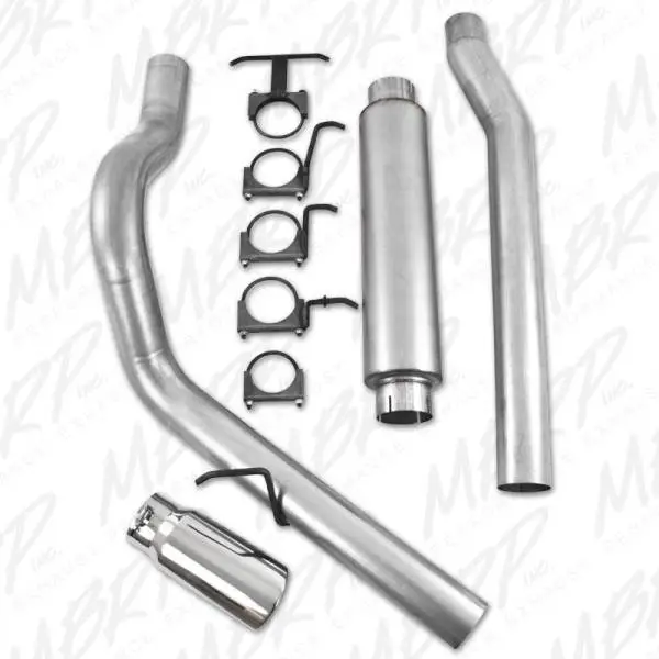 MBRP 2003-2007 Ford F-250/350 6.0L EC/CC Cat Back Single Side (Stock Cat) thumbnail 5