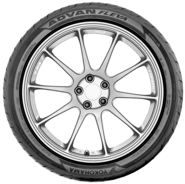 Yokohama Advan Fleva V701 Tire - 215/40R17 87W image 2