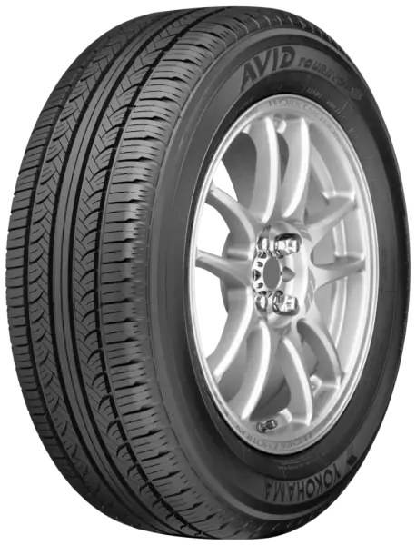 Yokohama Avid S34FV Tire - P205/60R16 91H