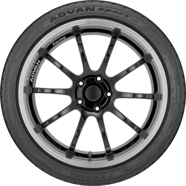 Yokohama Advan Sport V105 Tire - 285/35ZR22 106Y thumbnail 2