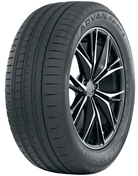 Yokohama Advan Sport V107E Tire - 325/40ZR22 105Y