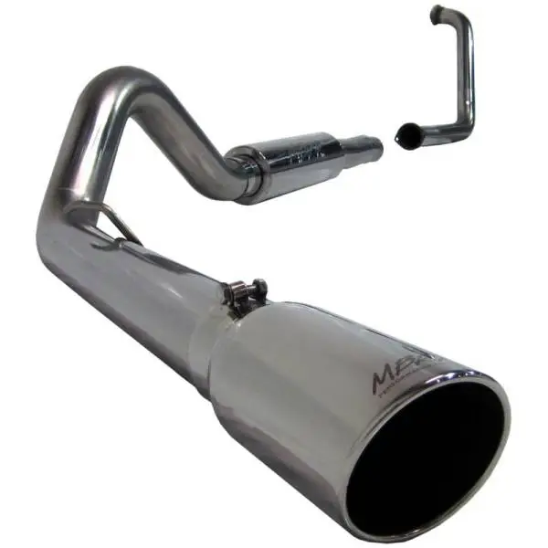 MBRP 2003-2005 Ford Excursion 6.0L Turbo Back Single Side (Stock Cat) thumbnail 3