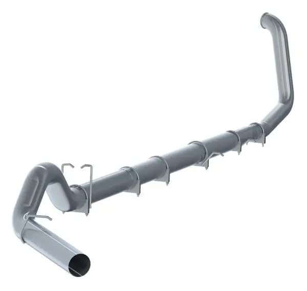 MBRP F-250/350 7.3L all models 5in Turbo Back Single Side Exit No Muffler AL thumbnail 2
