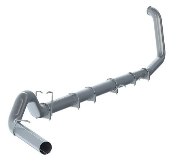 MBRP F-250/350 7.3L all models 5in Turbo Back Single Side Exit No Muffler T409 thumbnail 3