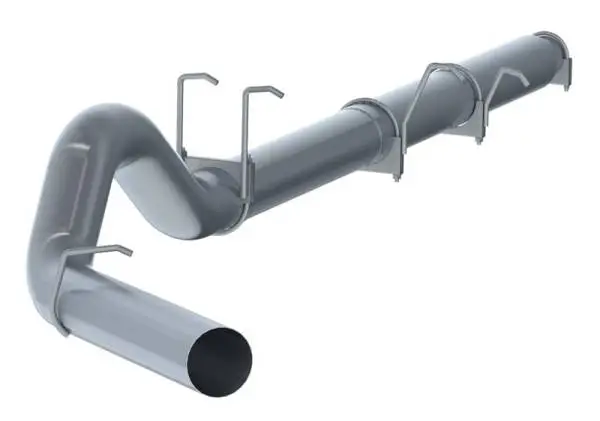 MBRP F-250/350 6.0L EC/CC 5in Cat Back Single Side Exit No Muffler AL thumbnail 2